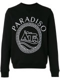 paradiso印花套头衫