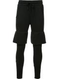 tiered track pants