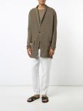 oversized pocket cardigan
