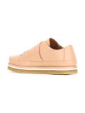 buckled loafers
