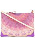 scarf print crossbody bag