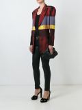 panelled jacket 