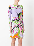 abstract pattern dress