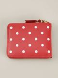 'Polka Dots Printed'圆点拉链钱包