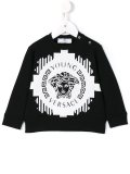 logo print sweatshirt