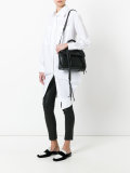 boho frill 'Angel' tote