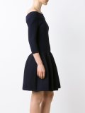 flared short dress