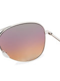 rainbow aviator sunglasses