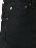 distressed skinny jeans