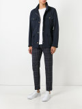 four pocket double closure jacket