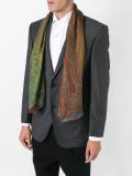 paisley print scarf