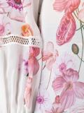 floral print blouse 