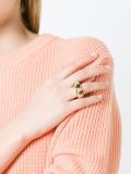 18kt yellow gold 'All My Heart' ring