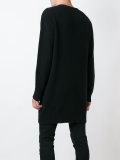 'Wiese'长款蜂窝毛衣
