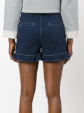 frill shorts