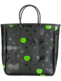 Beatles apple logo tote