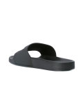 logo slip-on sandals