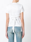 polka dot layer T-shirt 