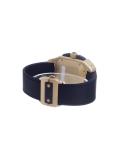 'Santos Rose Gold 100 XL' analog watch