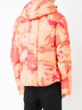 camouflage hooded padded jacket