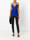 deep v-neck camisole top