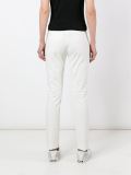 slim-fit trousers