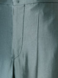 metallic trousers