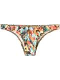printed bikini bottom
