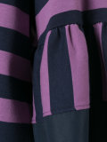 striped knitted top