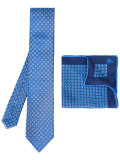 patterned tie