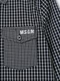 checked pattern shirt