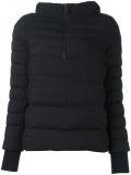 zip up puffer jacket