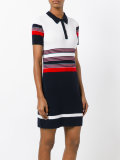 striped polo dress