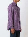 plaid shirt