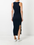 v-neck tank dress