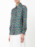 floral print shirt