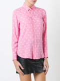 polka-dot shirt