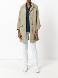button-up oversized coat