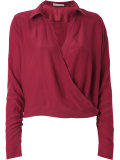 wrap Andrea shirt