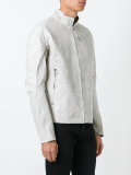 roll neck jacket 