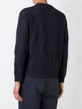 embossed circles pattern sweater