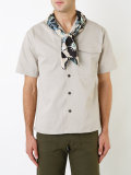 floral print scarf