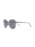 oval frame sunglasses