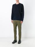 washed effect sweatshirt