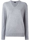 v-neck jumper