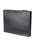 Large zip clutch