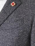 herringbone blazer