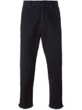 cropped trousers