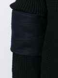 buckle collar jumper