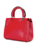 round handle tote 